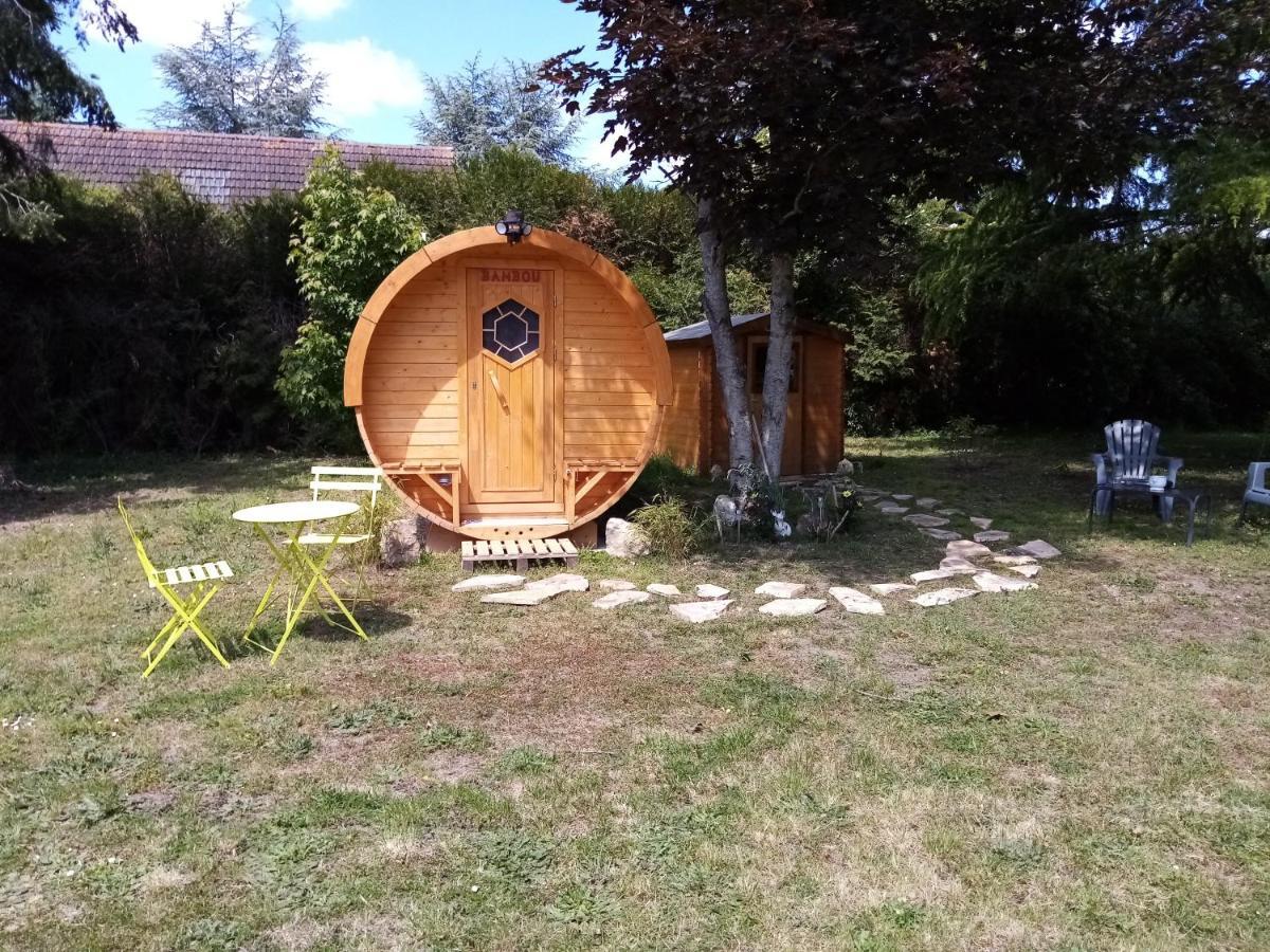 Havre De Paix Au Bords De L'Eure - Divers Hebergements Garennes-sur-Eure Exterior foto